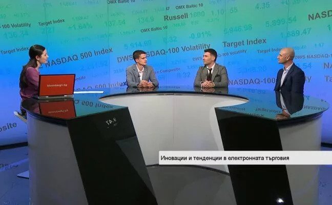 Interview on Bloomberg TV Bulgaria