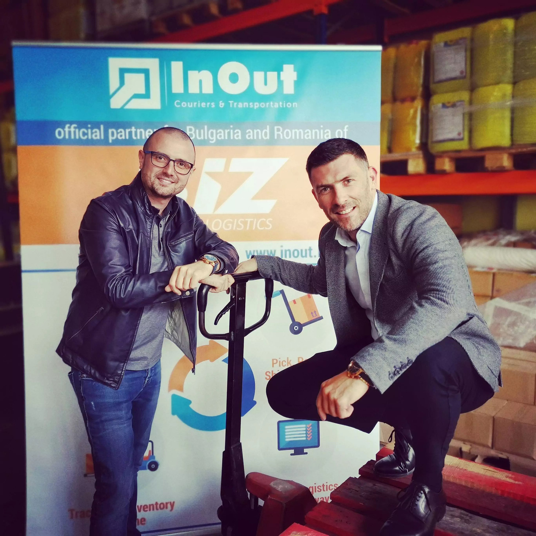 Partnership with Inout Trade