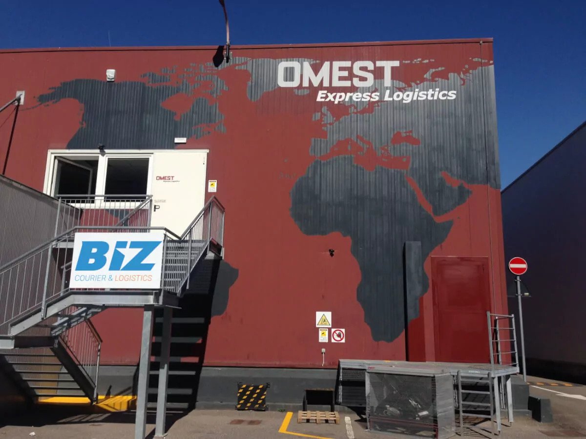 1 Year Partnership with Omest Logistics