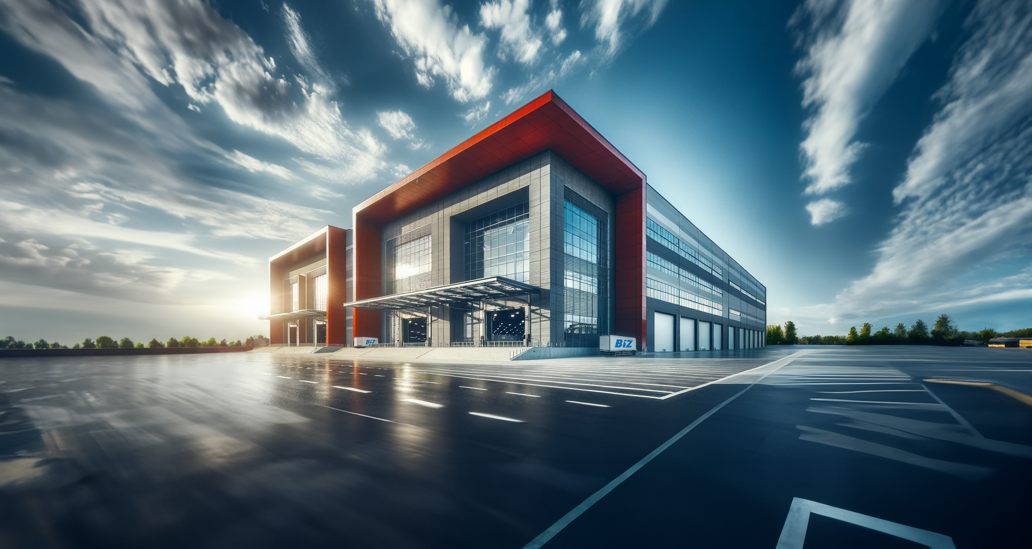 Hungary warehouse