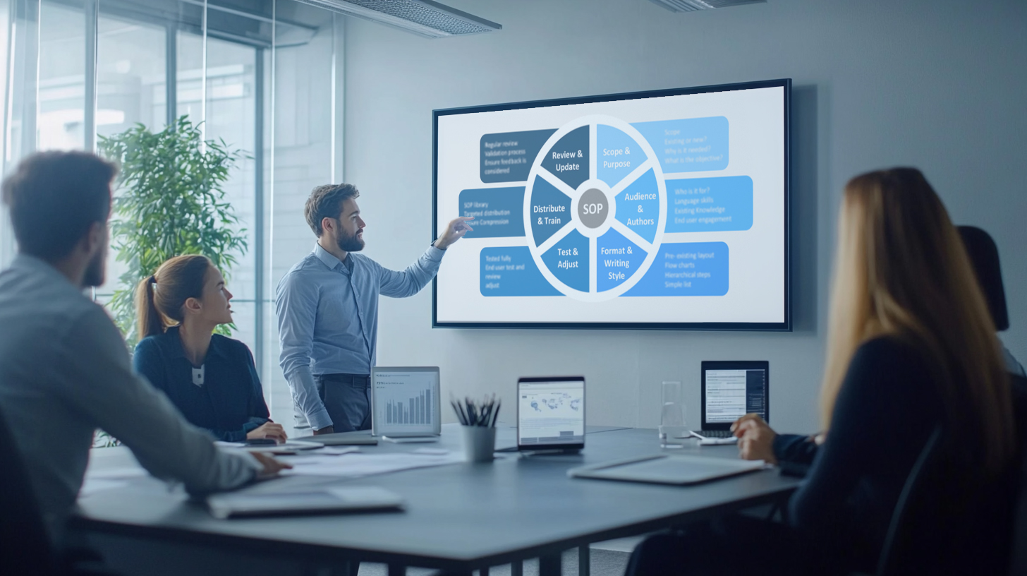 The Backbone of Operational Excellence: How SOPs Drive Success for B2B E-commerce at BIZ