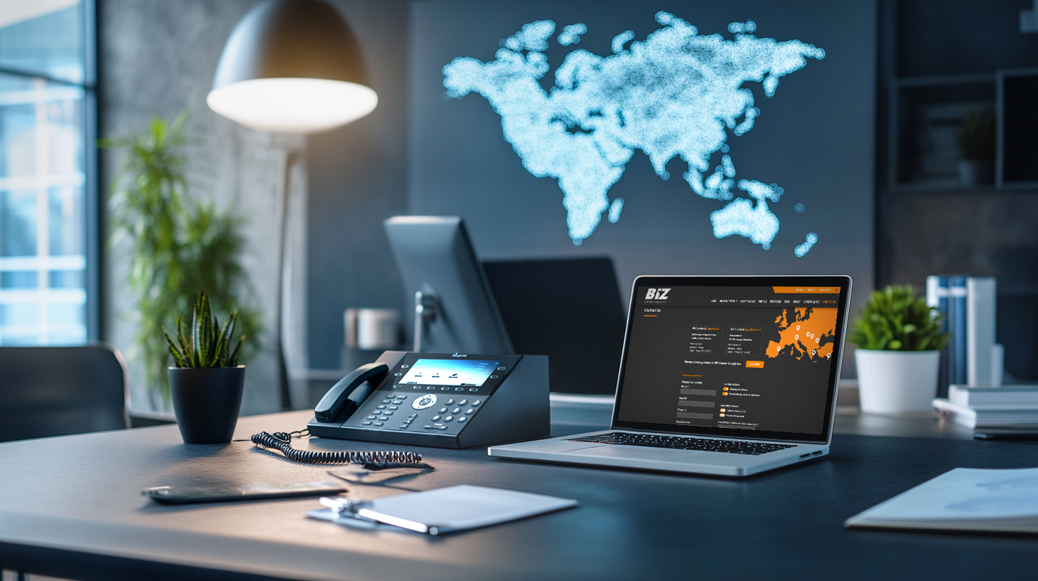 Localising Sales Calls with BIZ PBX Gateway
