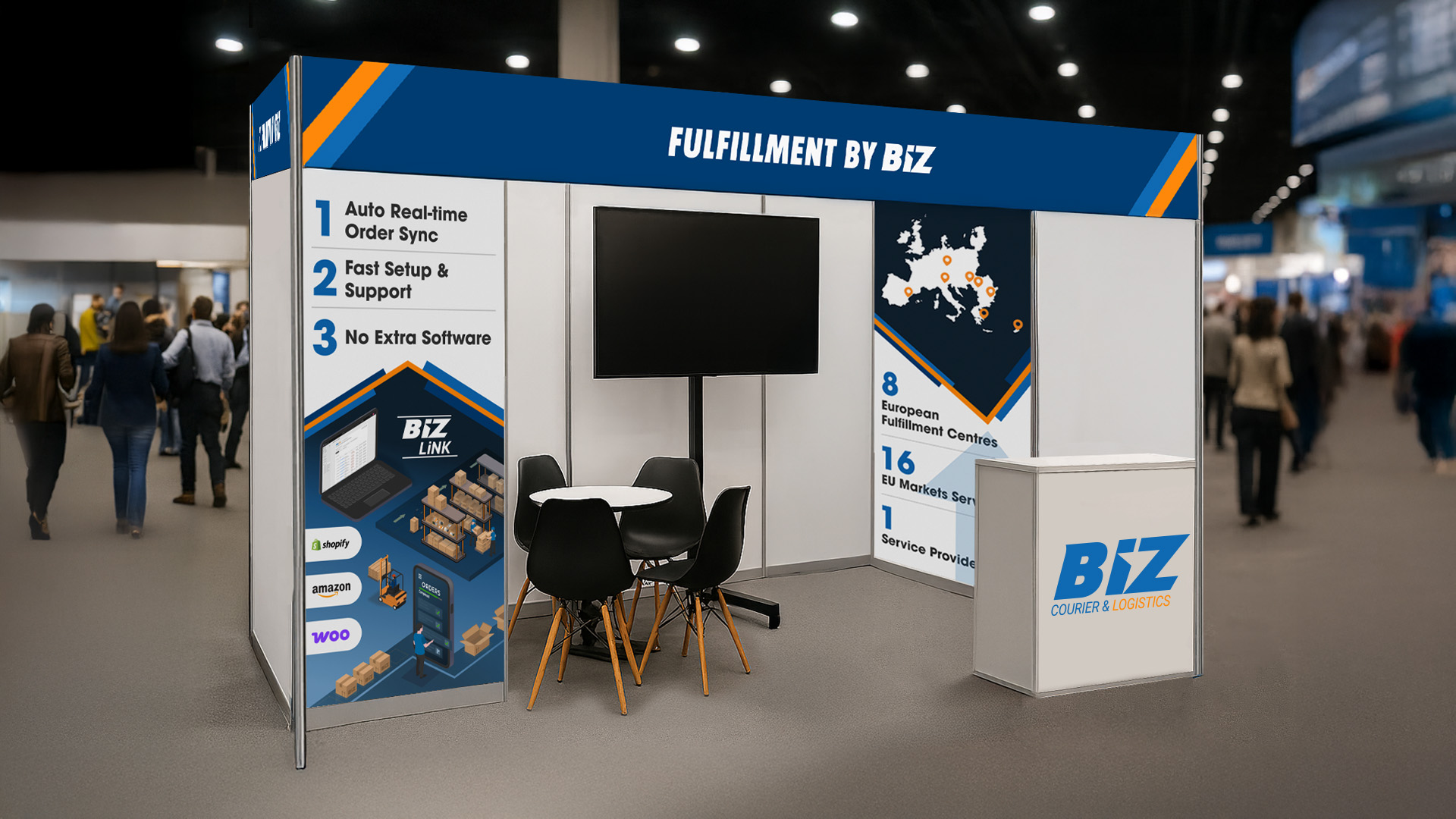 See You at eShow Madrid 2025 -  BIZ Is Exhibiting