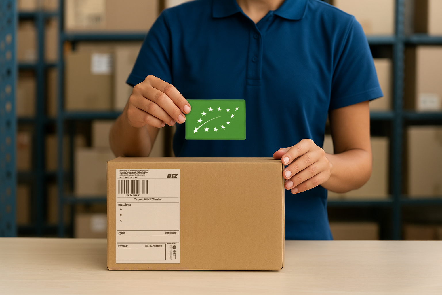 BIZ achieves EU Organic Certification More Trust, More Sustainability
