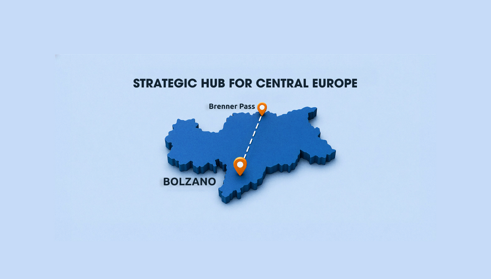 Bolzano, One of the Most Strategic Fulfillment Hubs in Italy