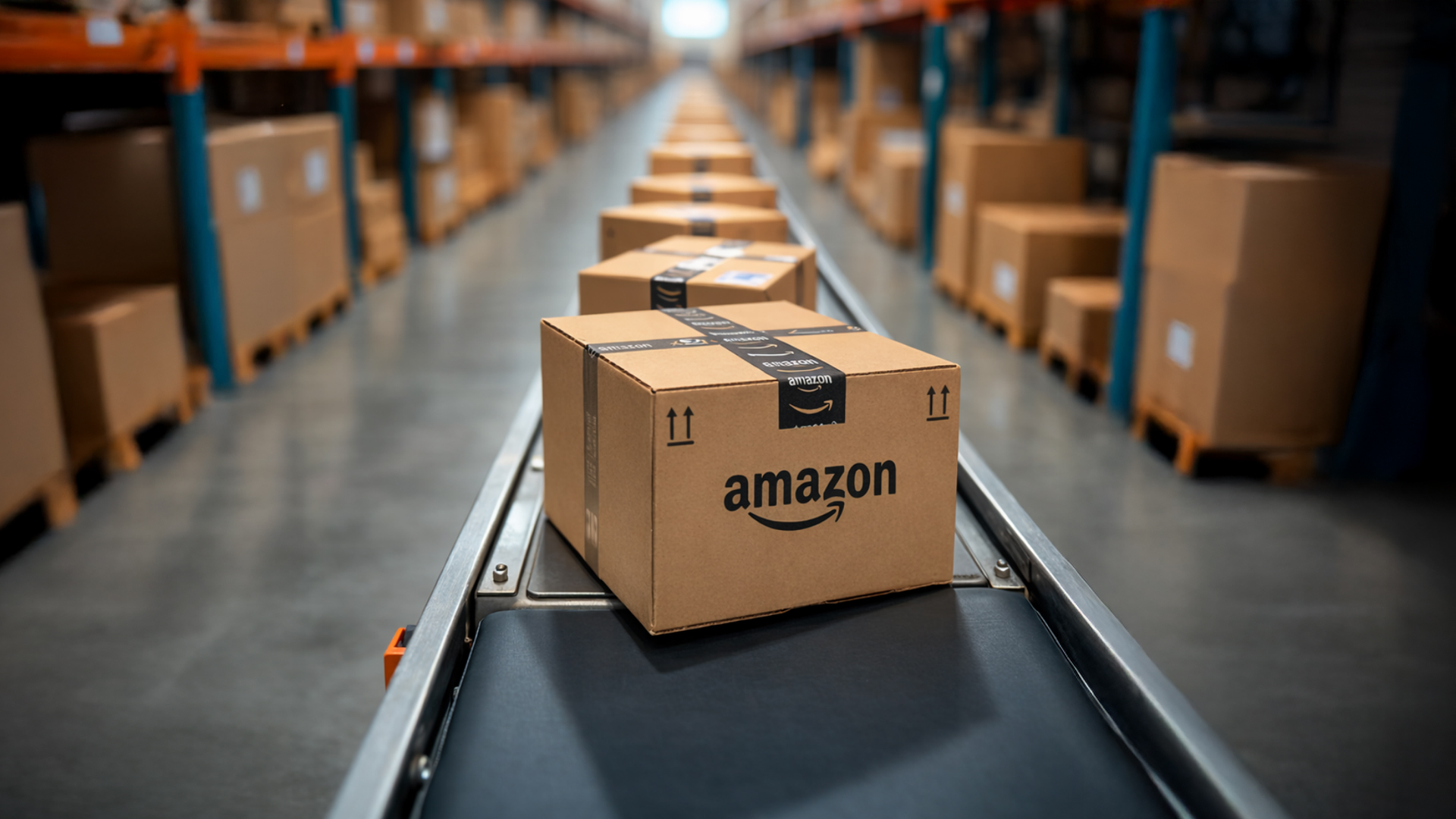 Amazon FBA preparation warehouse