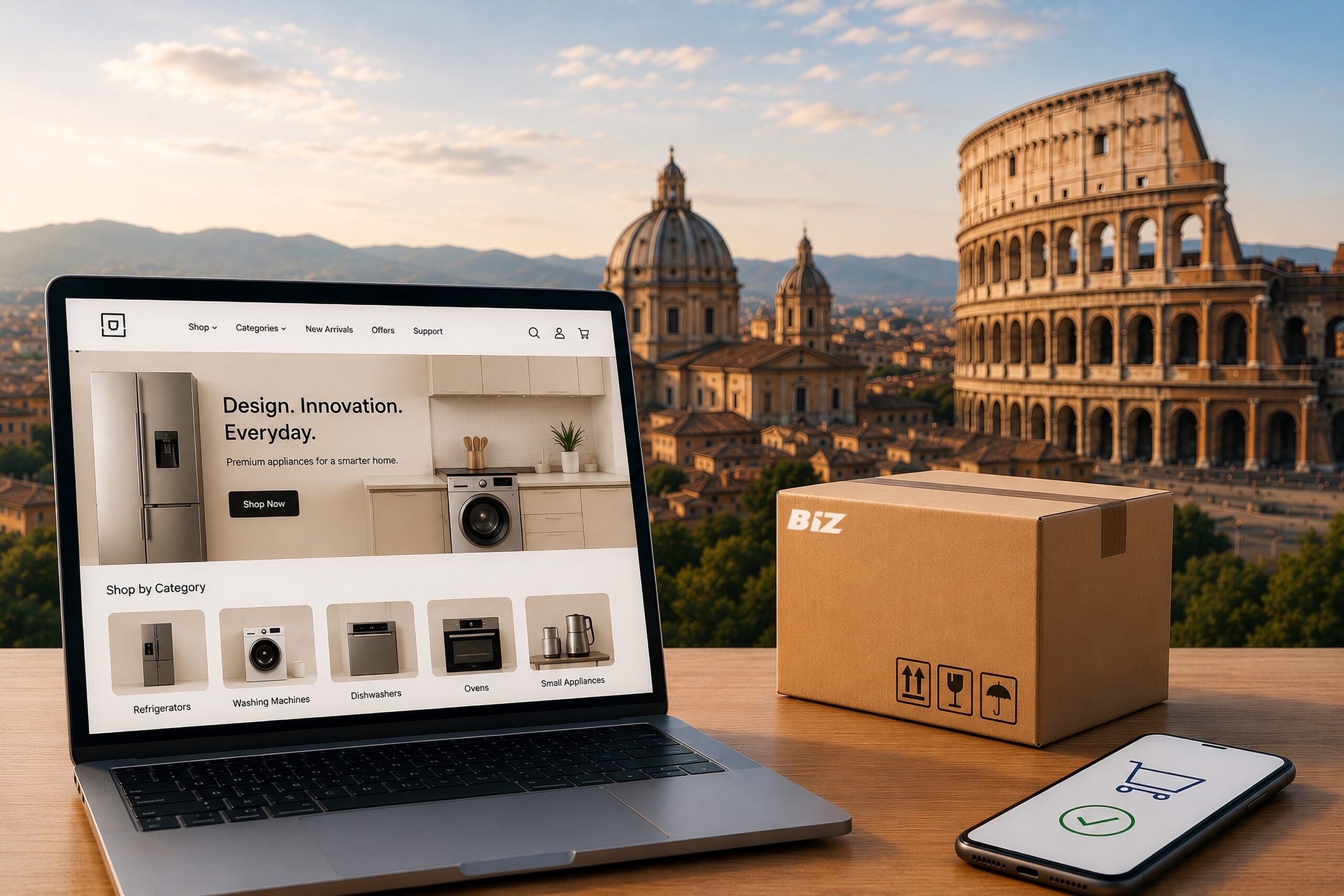 How to Sell in Italy:  What Every E-commerce Brand Should Know Before Expanding